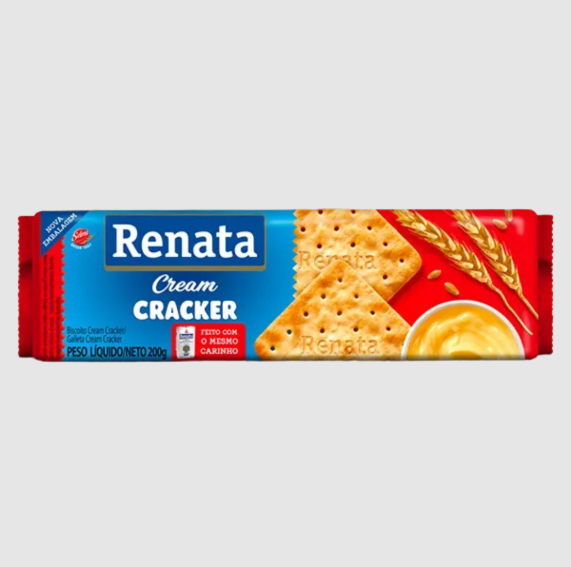 Biscuit Renata Crackers Cream 